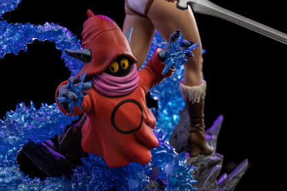 IRON STUDIO - Masters of the Universe - Teela and Orko 1:10 Statue