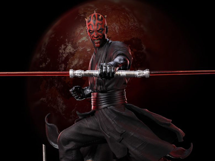 IRON STUDIO - Star Wars Darth Maul 1/10 Statue