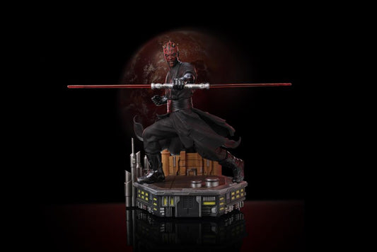 IRON STUDIO - Star Wars Darth Maul 1/10 Statue