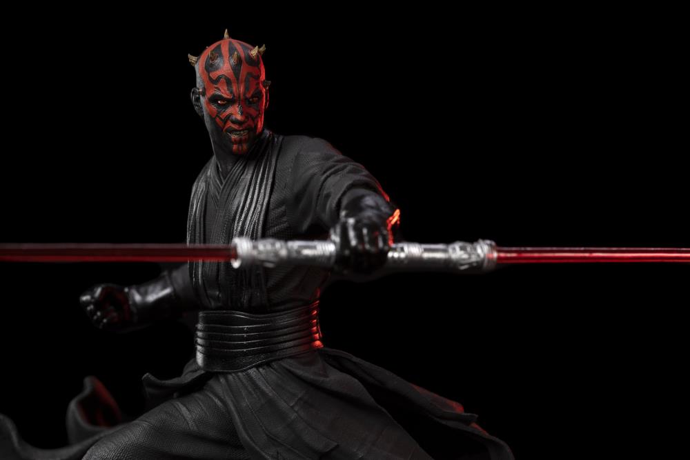 IRON STUDIO - Star Wars Darth Maul 1/10 Statue