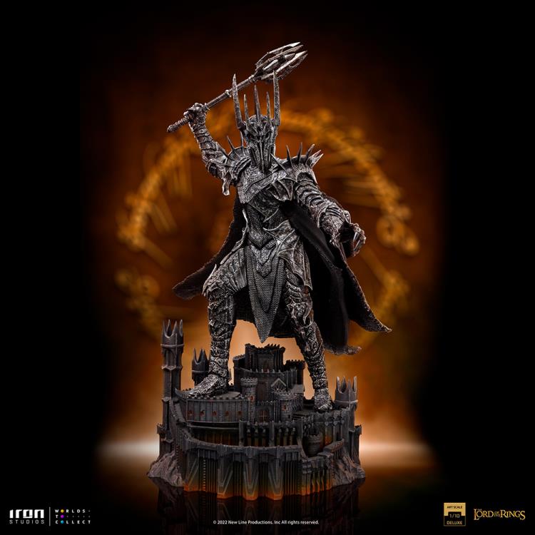 IRON STUDIO - The Lord of the Rings - Sauron 1:10 DeLuxe Statue