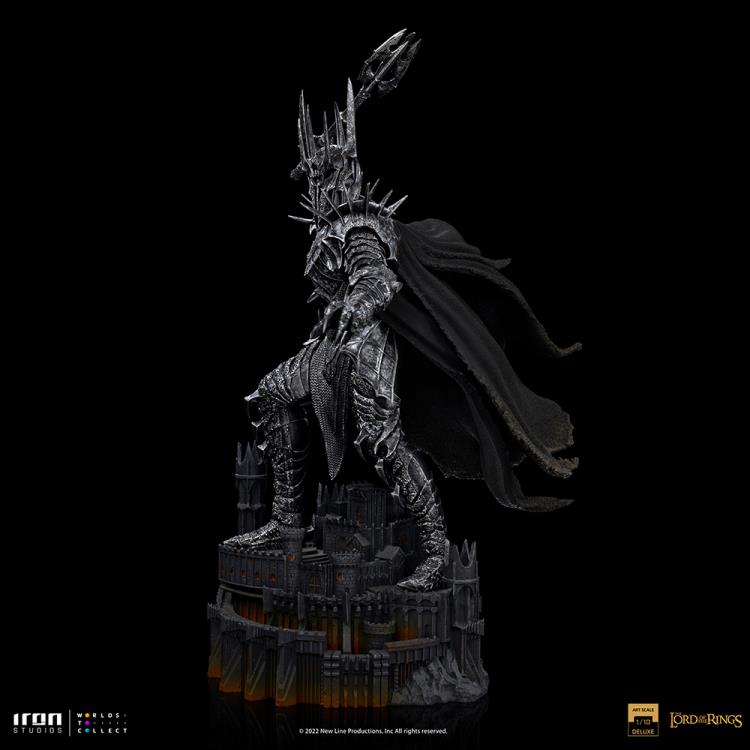 IRON STUDIO - The Lord of the Rings - Sauron 1:10 DeLuxe Statue