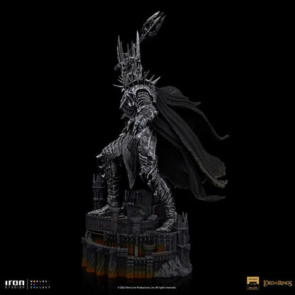 IRON STUDIO - The Lord of the Rings - Sauron 1:10 DeLuxe Statue