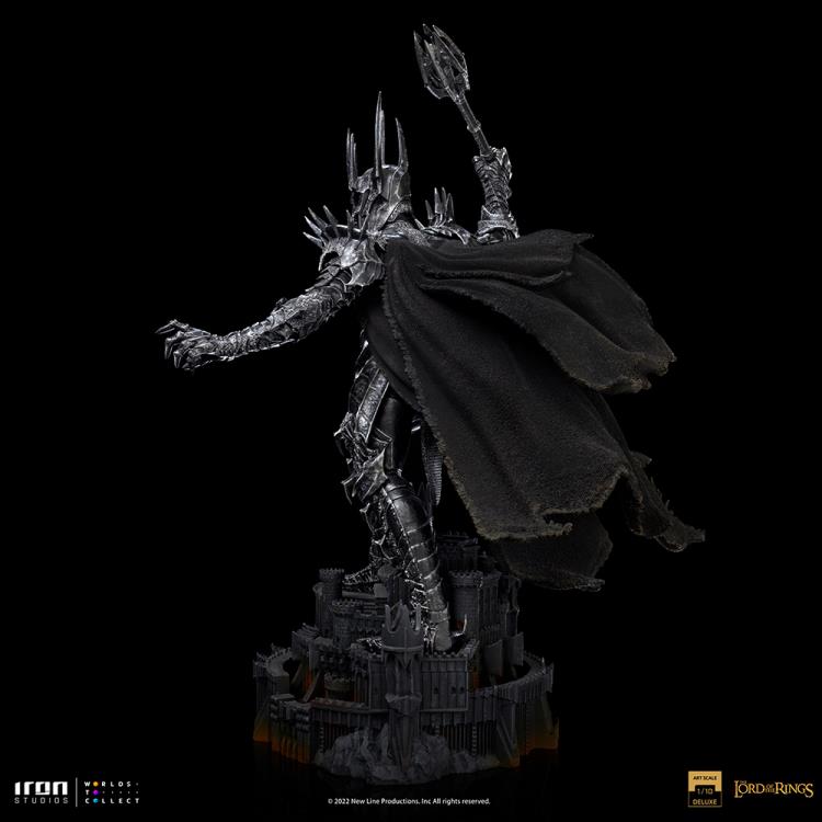 IRON STUDIO - The Lord of the Rings - Sauron 1:10 DeLuxe Statue