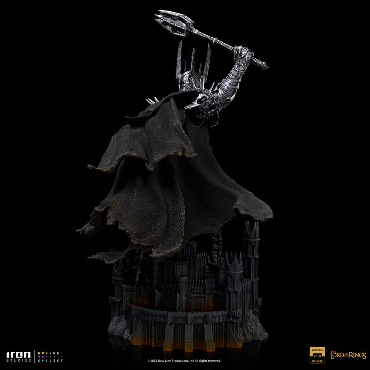 IRON STUDIO - The Lord of the Rings - Sauron 1:10 DeLuxe Statue