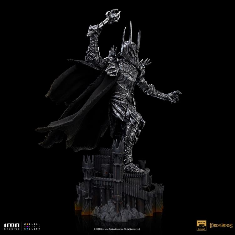 IRON STUDIO - The Lord of the Rings - Sauron 1:10 DeLuxe Statue