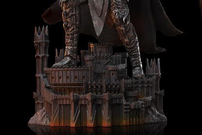 IRON STUDIO - The Lord of the Rings - Sauron 1:10 DeLuxe Statue