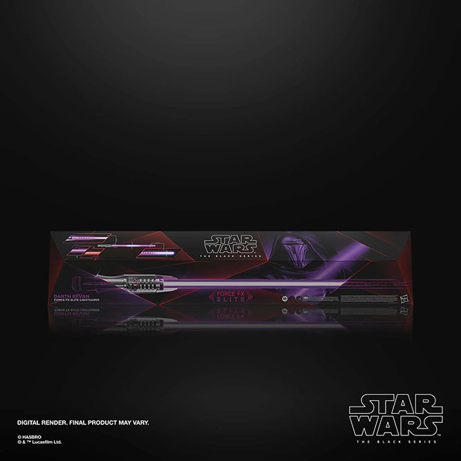 HASBRO - Star Wars BL Darth Revan Lightsaber Replica