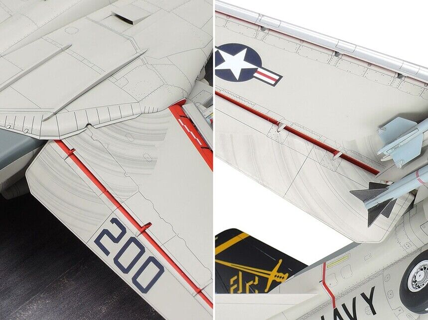 TAMIYA - GRUMMAN F14-A TOMCAT  1/48