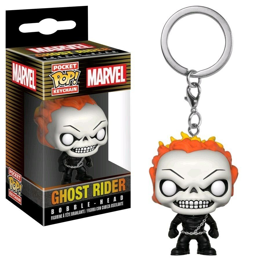 POCKET FUNKO - POP! Keychains Ghost Rider