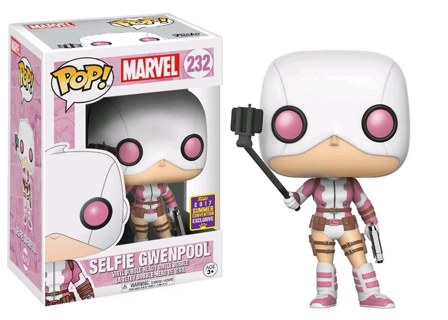 FUNKO - POP! Selfie Gwenpool EXCLUSIVE #232