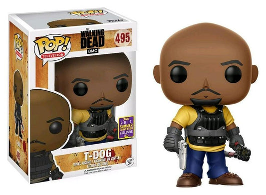 FUNKO - POP! San Diego Comic Con 17 EXCLUSIVE Twd T-Dog #495