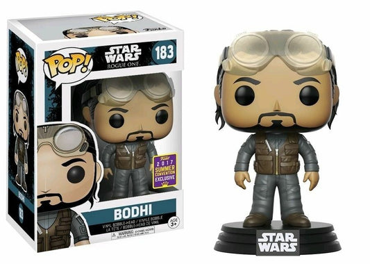 FUNKO - POP! Star Wars Bobble-Head Bodhi Summer EXCLUSIVE # 183