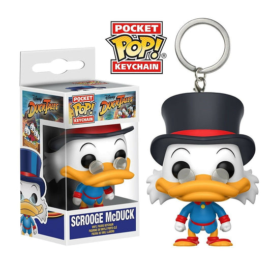 POCKET FUNKO - POP! Keychains Duke Tales Scrooge