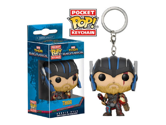 POCKET FUNKO - POP! Keychains Thor Ragnarok