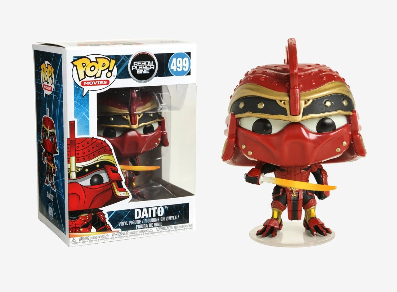 FUNKO - POP! Movie Ready Player One Daito #499 – Animetoys