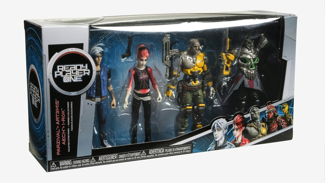 NECA - Ready Player One Action Figure 4 Pack