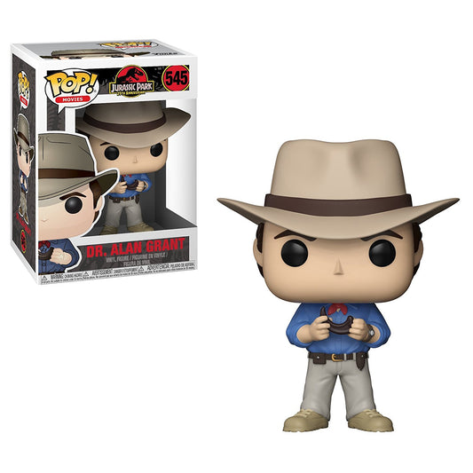 FUNKO - POP! Vinyl Jurassic Dr. Alan Grant #545