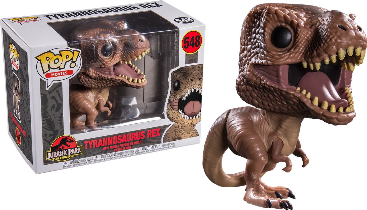 FUNKO - POP! Vinyl Jurassic Tyrannosaurus Rex #548