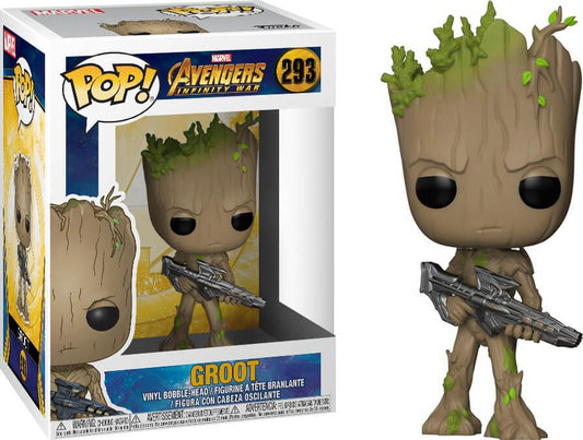 FUNKO - POP! Marvel Infinity World Groot #293