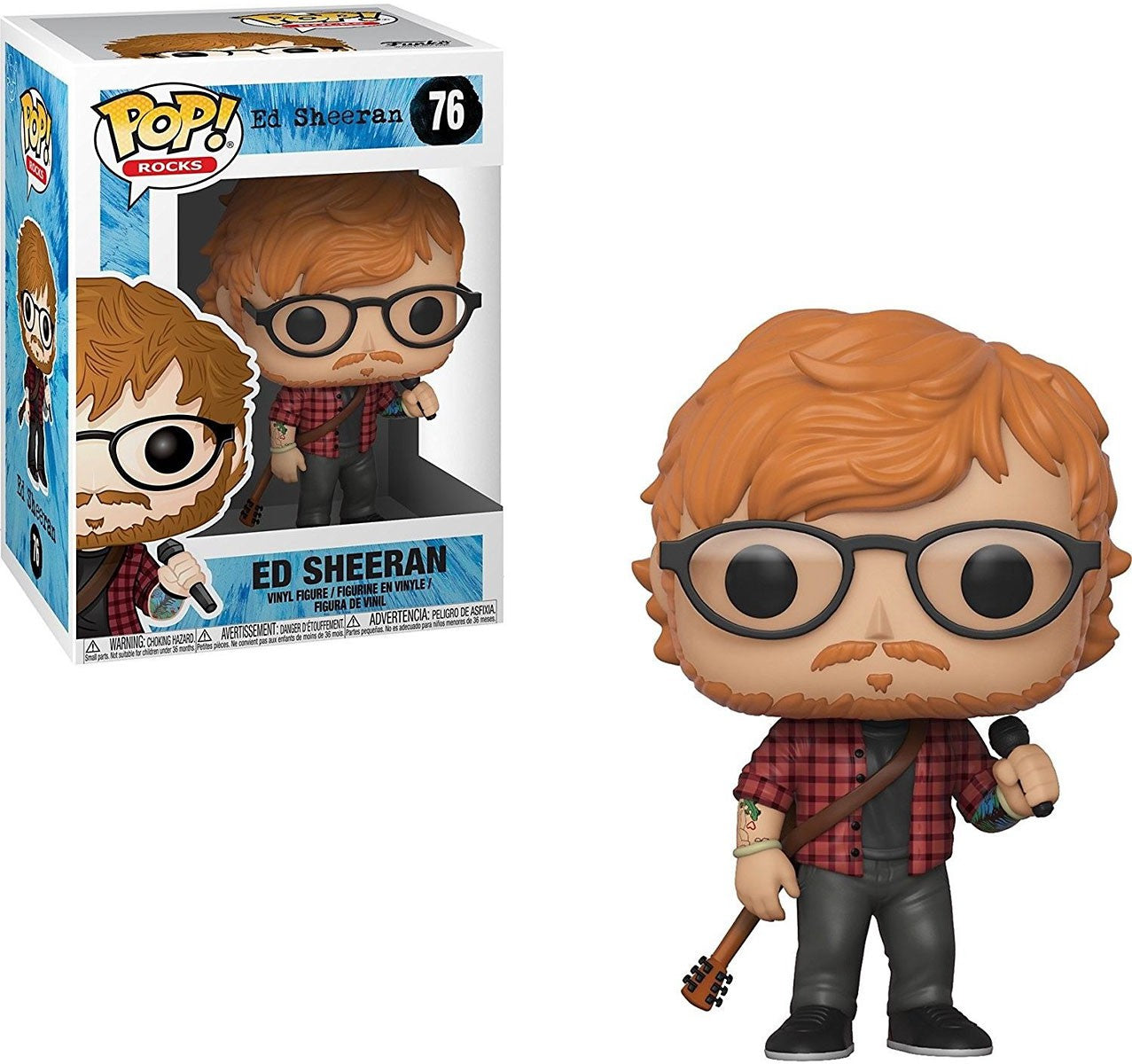 FUNKO - POP! Rocks Ed Sheeran #76