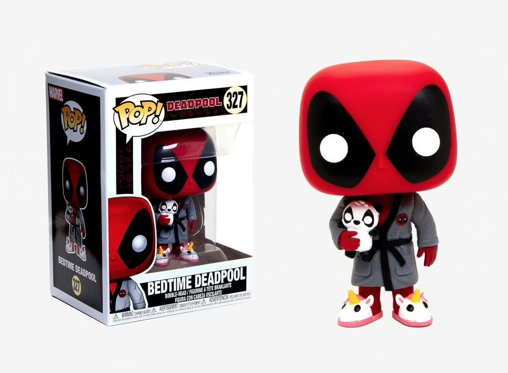 FUNKO - POP! Marvel Deadpool Parody in Robe Bedtime #327