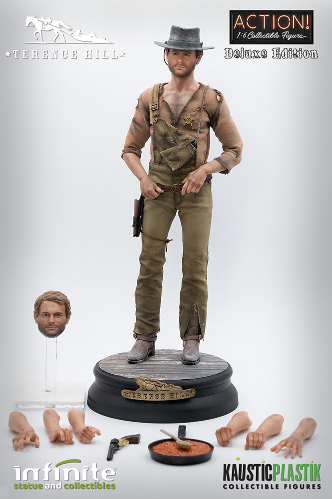 INFINITE STATUE - Terence Hill Action Figure 1:6 DeLuxe