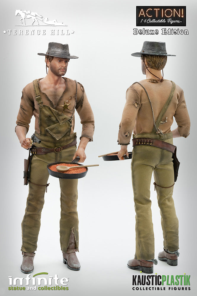 INFINITE STATUE - Terence Hill Action Figure 1:6 DeLuxe