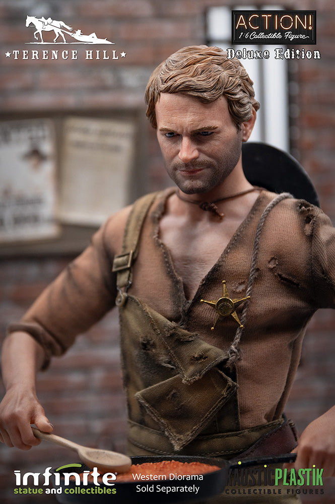 INFINITE STATUE - Terence Hill Action Figure 1:6 DeLuxe