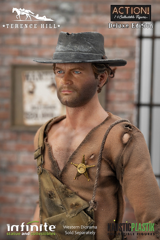 INFINITE STATUE - Terence Hill Action Figure 1:6 DeLuxe