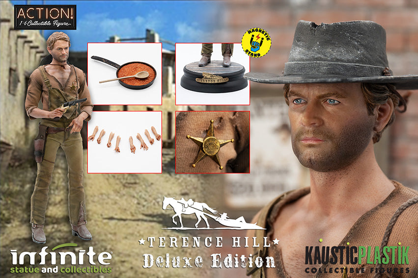 INFINITE STATUE - Terence Hill Action Figure 1:6 DeLuxe