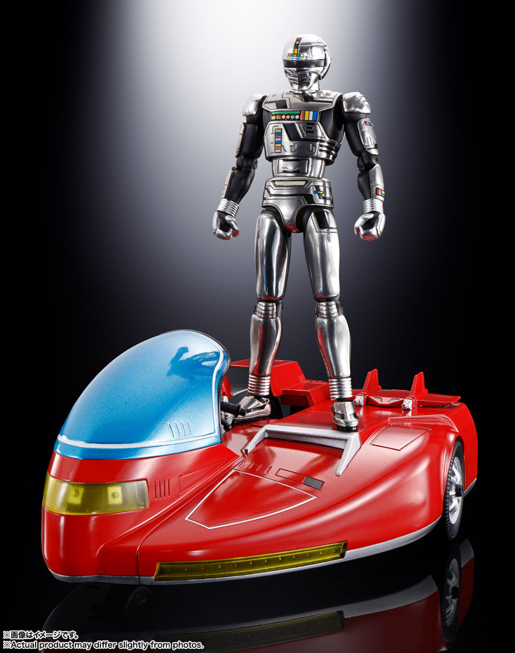 BANDAI TAMASHII - Chogokin Space Sheriff Gavan + Sybarian