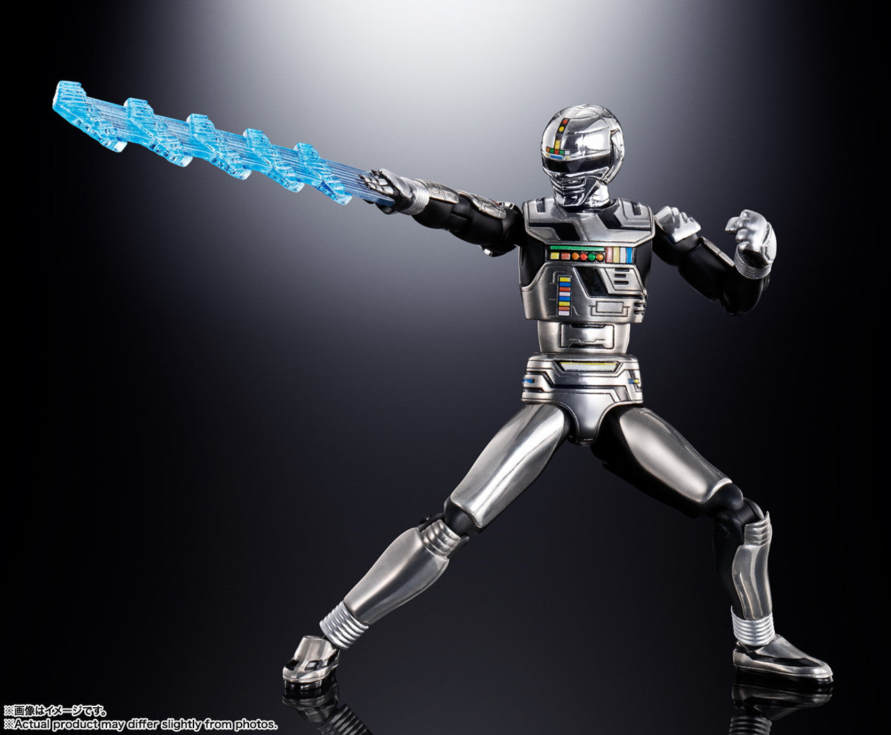 BANDAI TAMASHII - Chogokin Space Sheriff Gavan + Sybarian