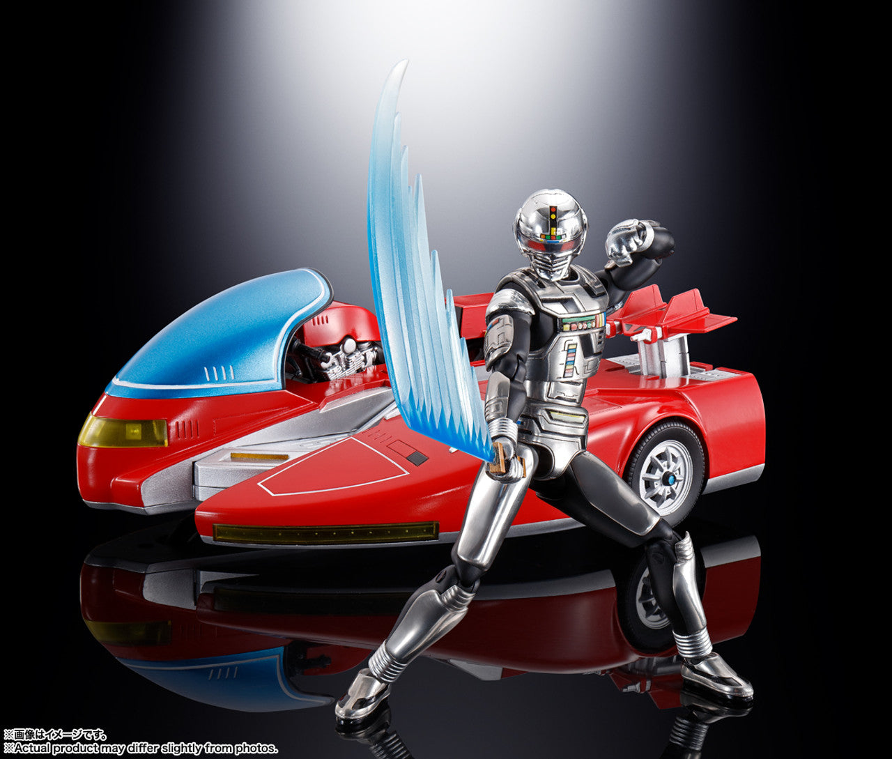 BANDAI TAMASHII - Chogokin Space Sheriff Gavan + Sybarian