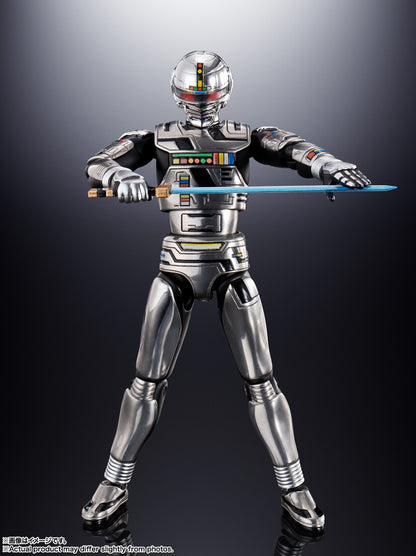 BANDAI TAMASHII - Chogokin Space Sheriff Gavan + Sybarian