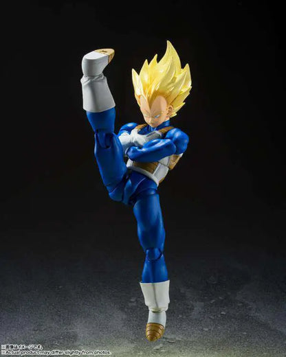 BANDAI - Dragon Ball Z Ss Vegeta Awakened Shf