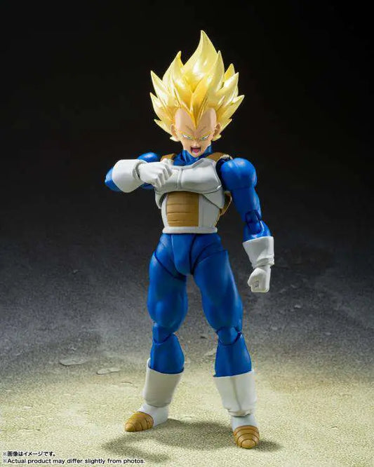 BANDAI - Dragon Ball Z Ss Vegeta Awakened Shf