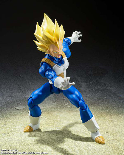 BANDAI - Dragon Ball z ss Vegeta Awakened shf