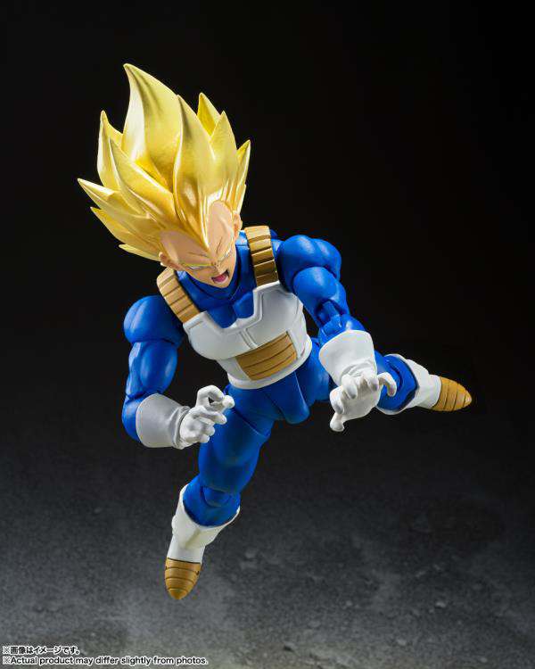 BANDAI - Dragon Ball z ss Vegeta Awakened shf