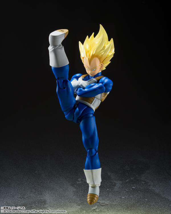 BANDAI - Dragon Ball z ss Vegeta Awakened shf