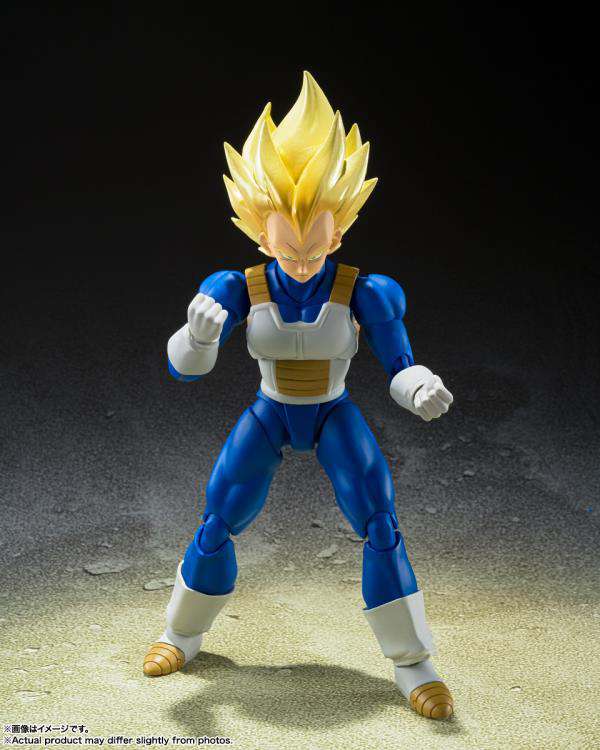 BANDAI - Dragon Ball z ss Vegeta Awakened shf