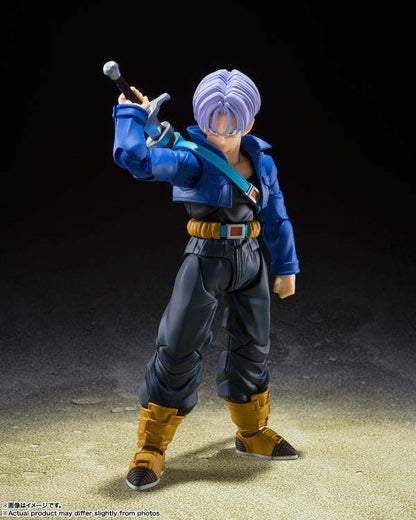 BANDAI - Dragon ball z ss trunks boy future shf