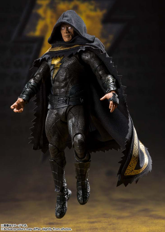 BANDAI - Dc Comics - Black Adam S.H. Figuarts Action Figure