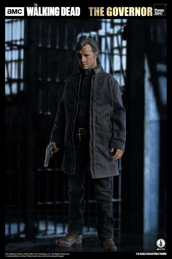 THREEZERO - The walking dead governor 1/6 af