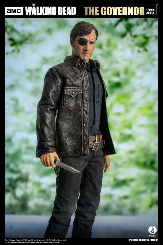 THREEZERO - The walking dead governor 1/6 af