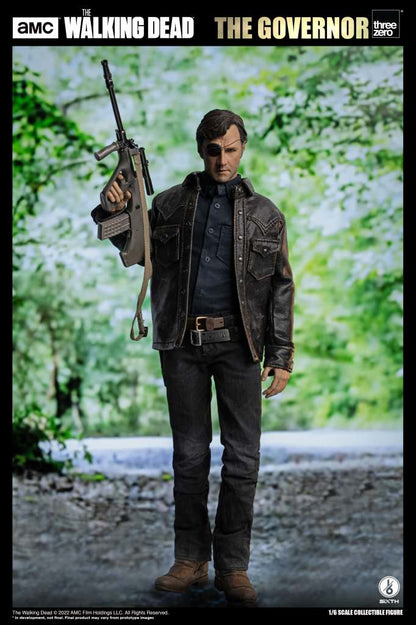 THREEZERO - The walking dead governor 1/6 af