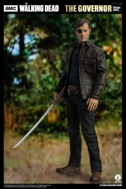 THREEZERO - The walking dead governor 1/6 af