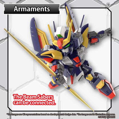 BANDAI - Gunpla - SD Cross Silhouette Gundam Tornado