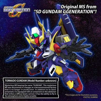 BANDAI - Gunpla - SD Cross Silhouette Gundam Tornado