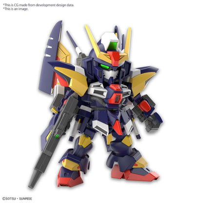 BANDAI - Gunpla - SD Cross Silhouette Gundam Tornado